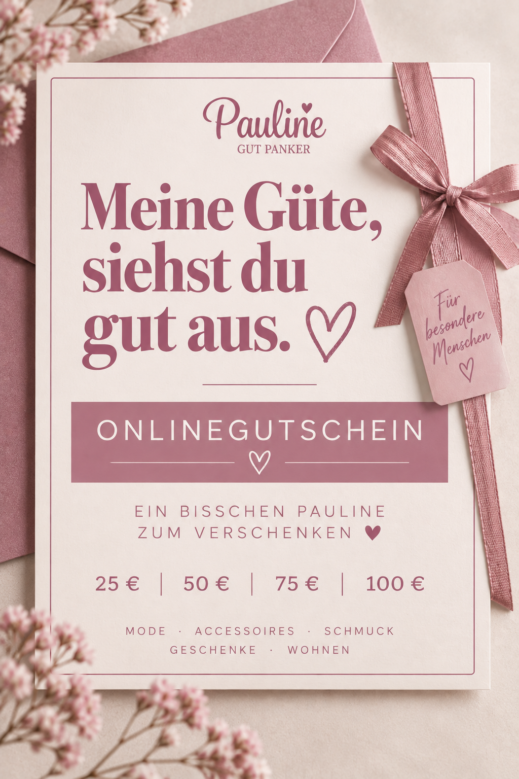 Online-Gutschein ♥