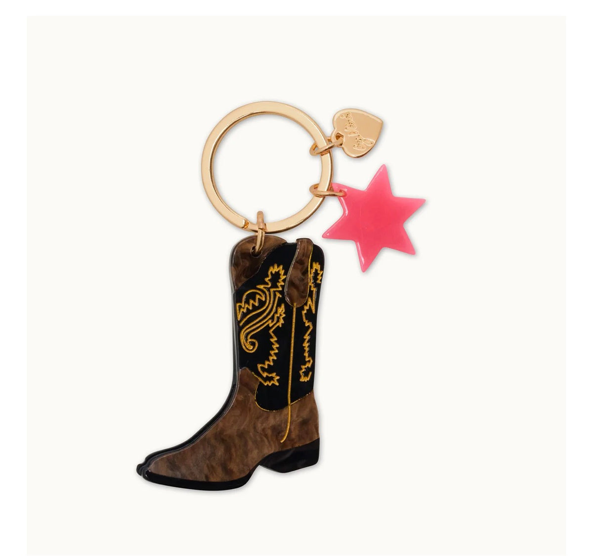 Schlüsselanhänger By Vivi - Cowboystiefel