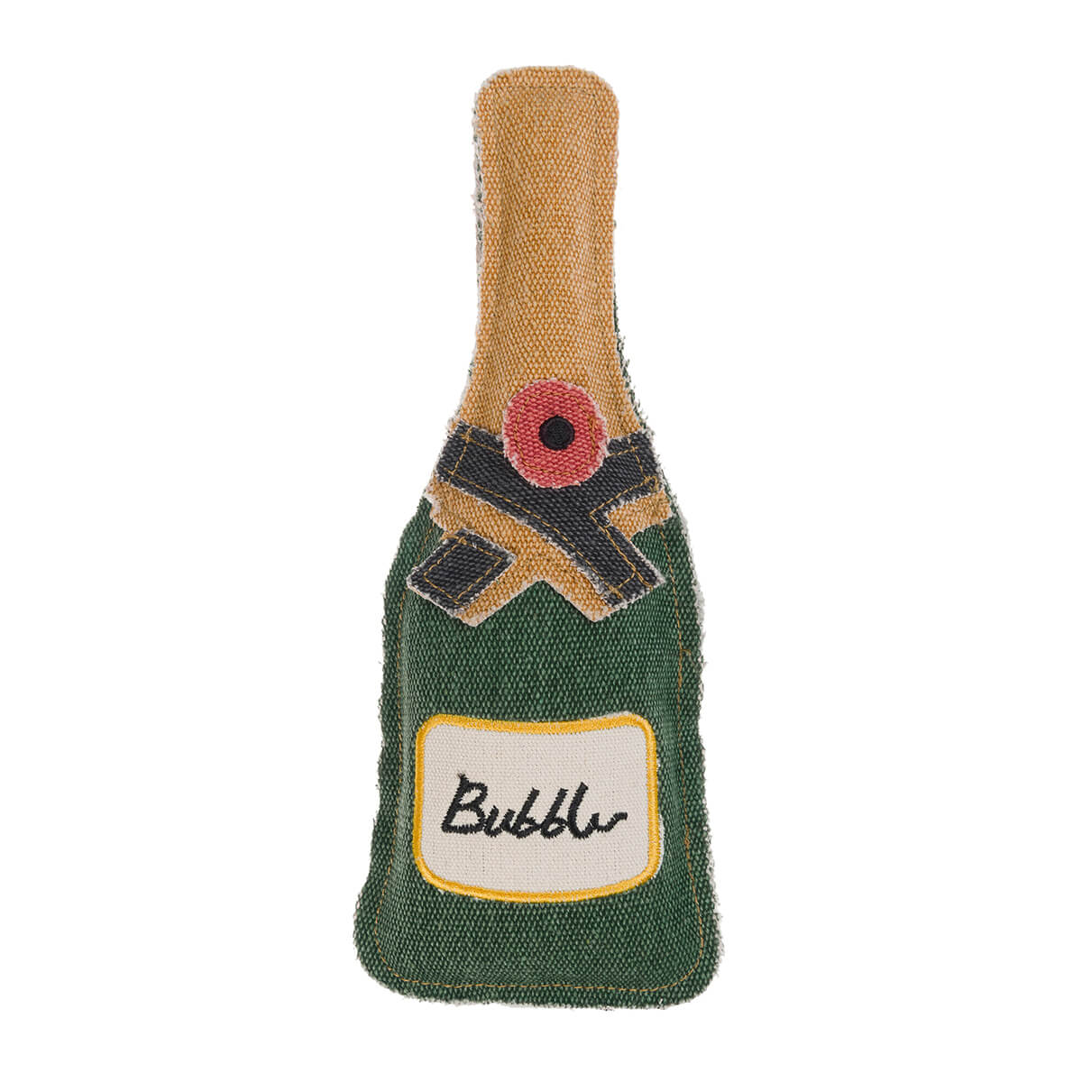 Hundespielzeug - Sektflasche