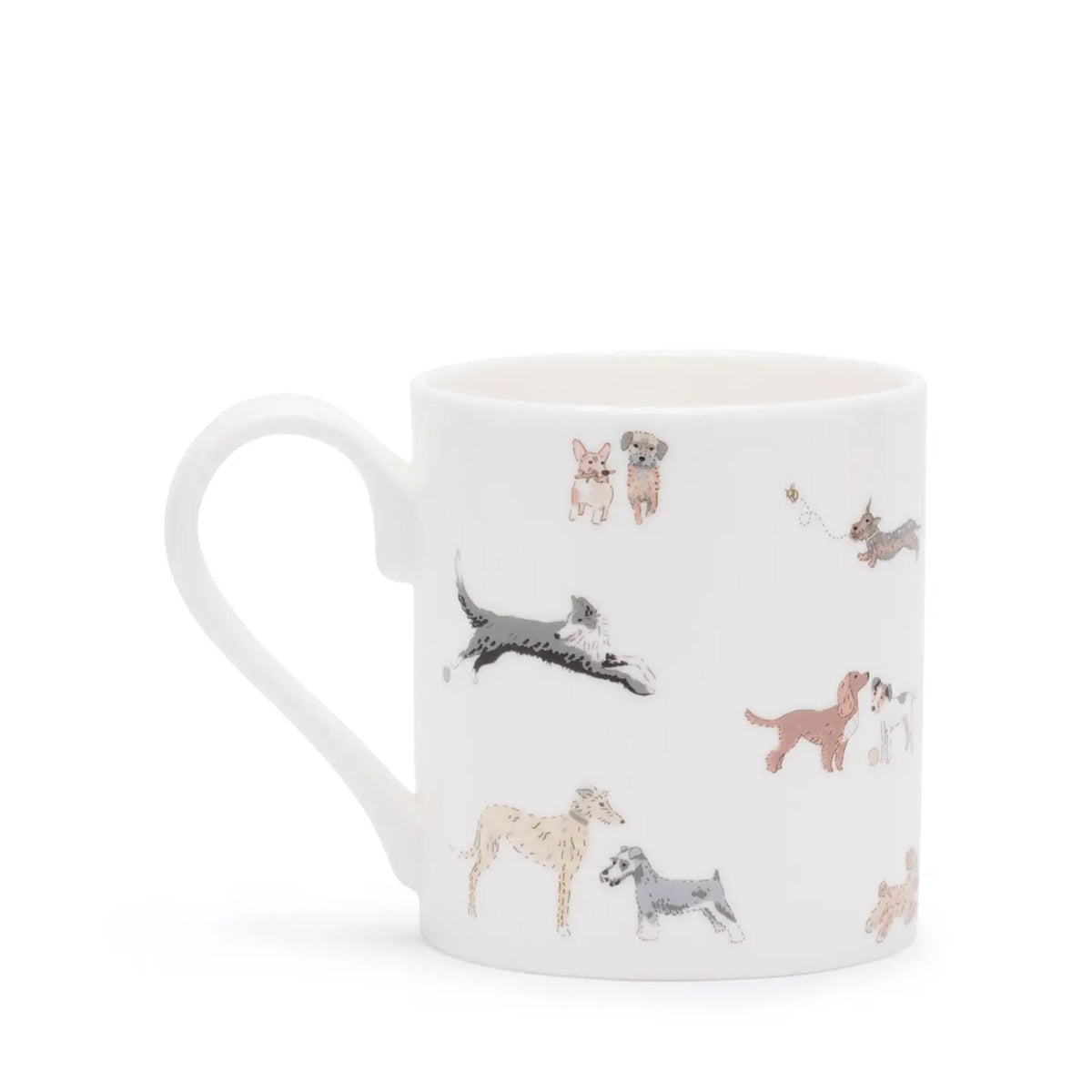 Große Tasse - Hundekindergarten