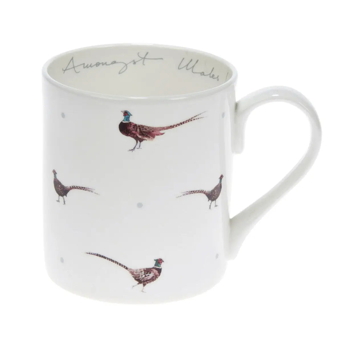 Große Tasse mit Fasanen IV