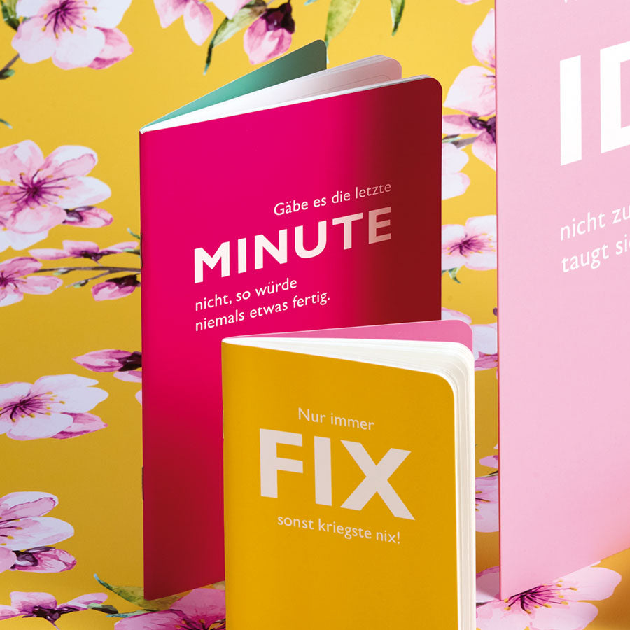 Cedon - Notizheft A5 Gäbe es die letzte Minute…