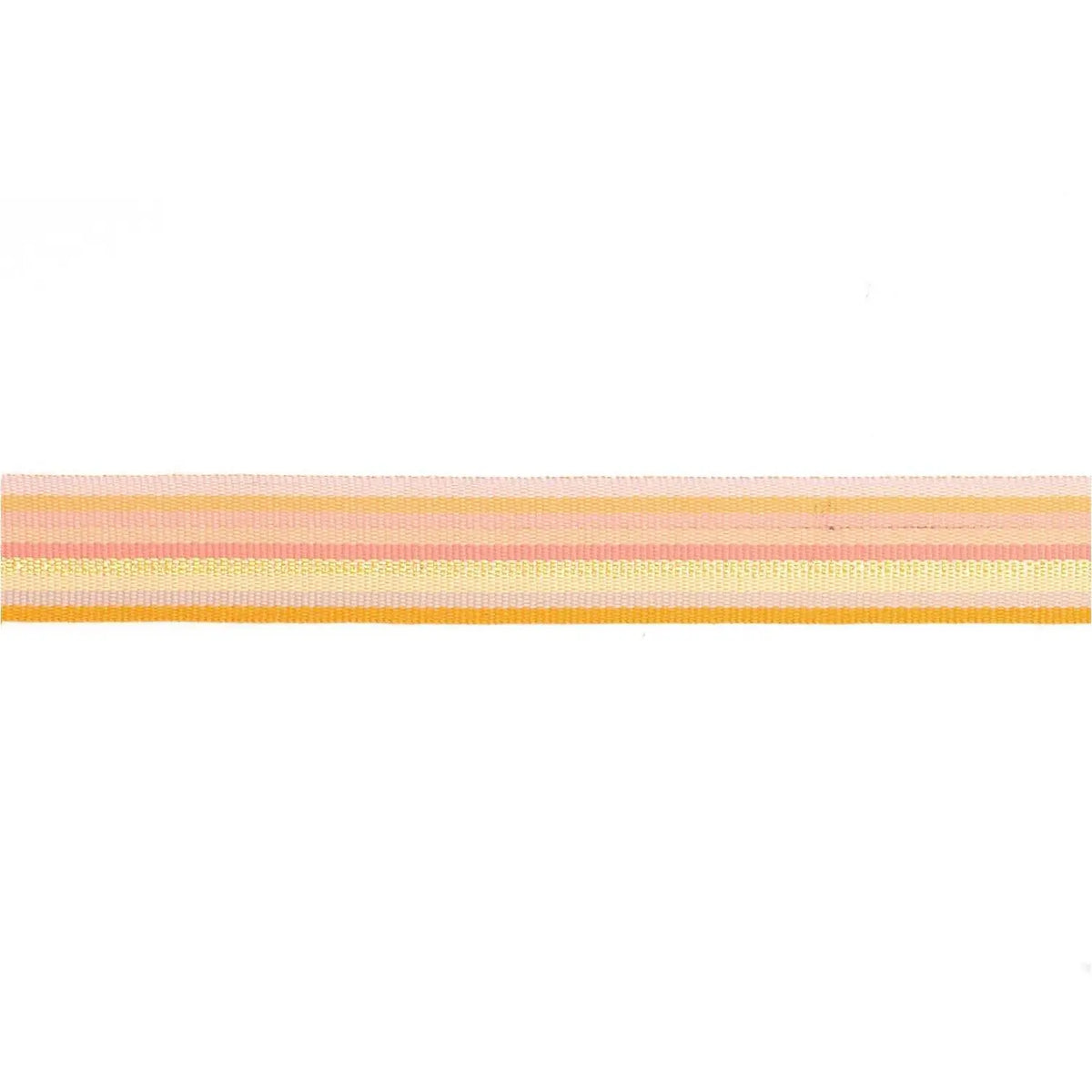 Geschenke Webband - Multistreifen Neonorange - Medium
