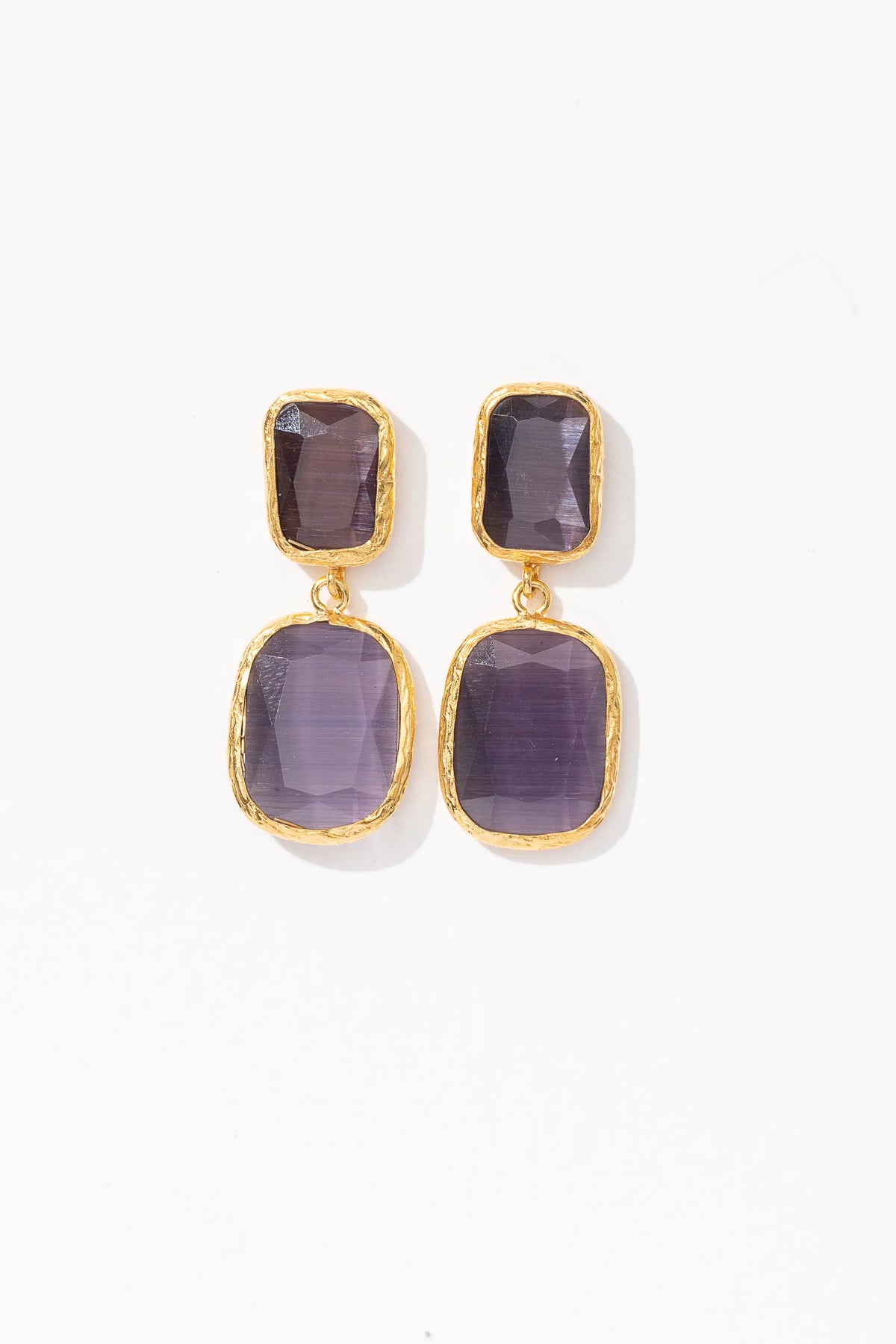 SALE ⭐️ Ohrringe - Hänger Fine Violett