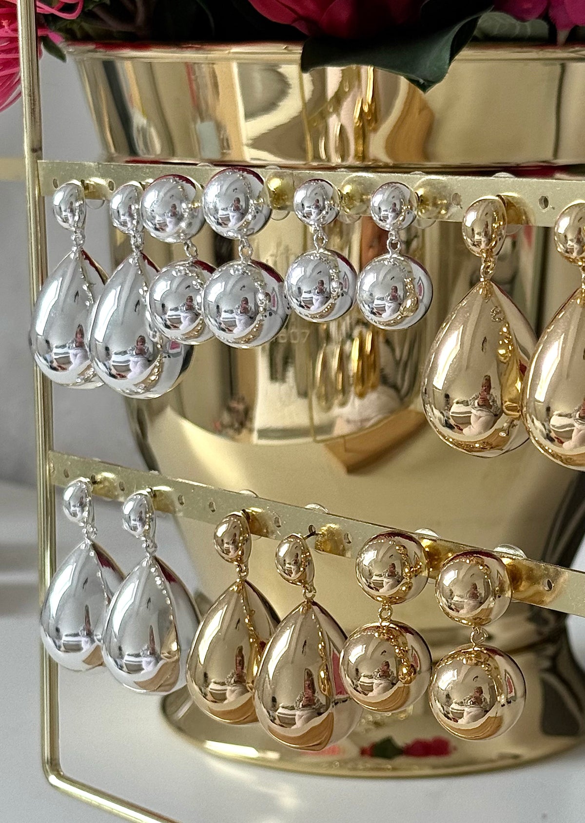 ⭐️ SALE - Biba Großer Tropfen GOLD