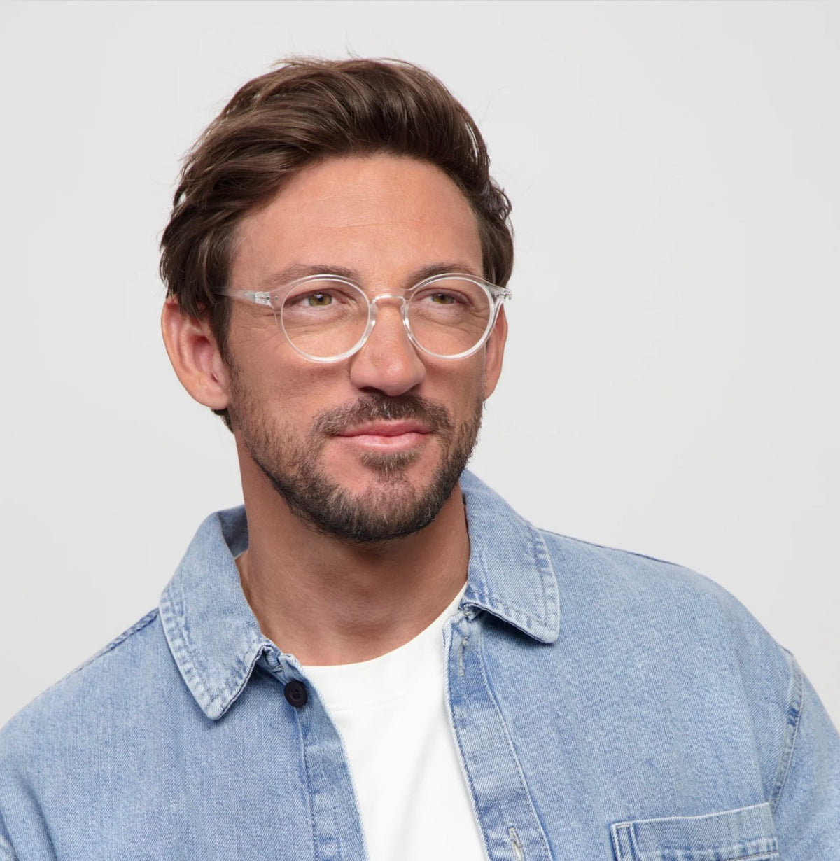 SALE Lesebrille - Looplabb Chrystal Clear