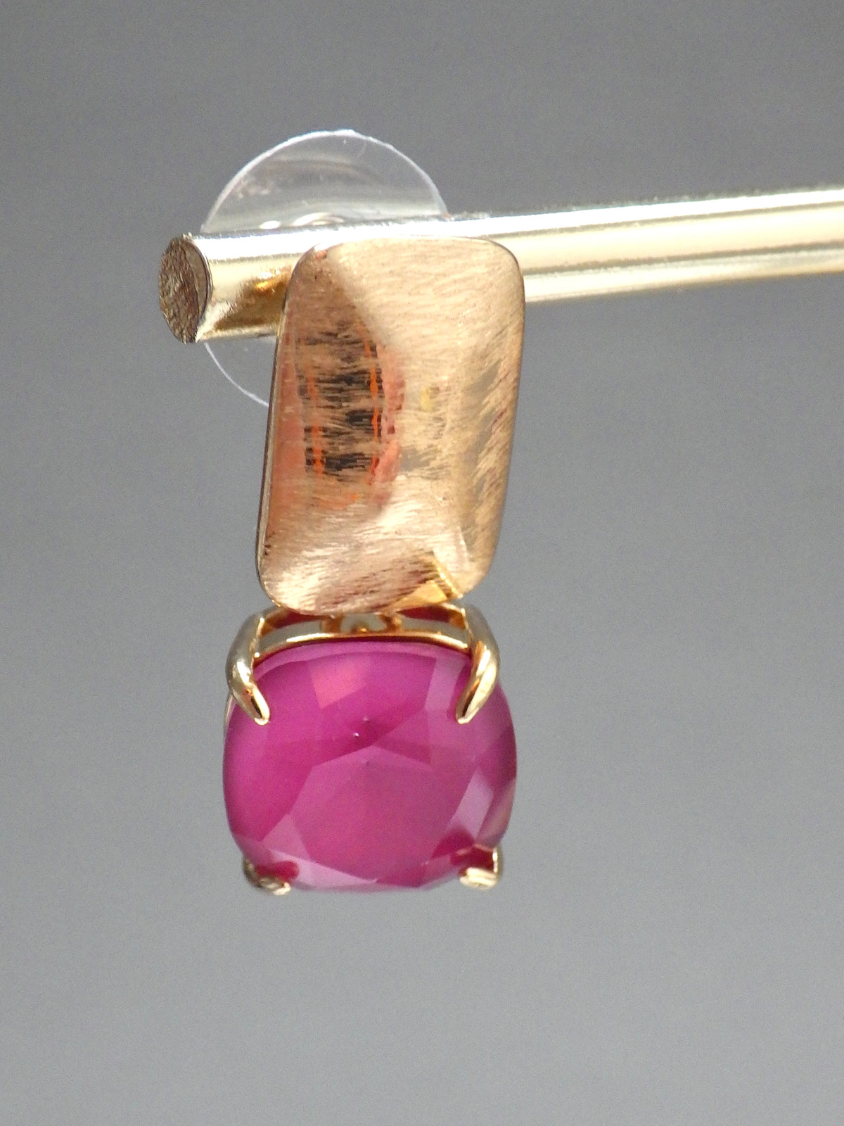 SALE ⭐️ Ohrringe - Stecker - Dunkles Pink
