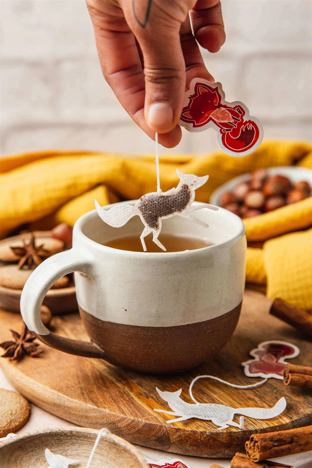 ⭐️ Tee-Sachets - Fuchs