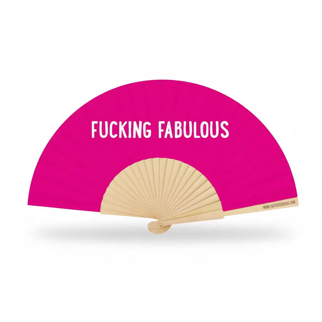 SALE - Fächer - Fucking fabulous