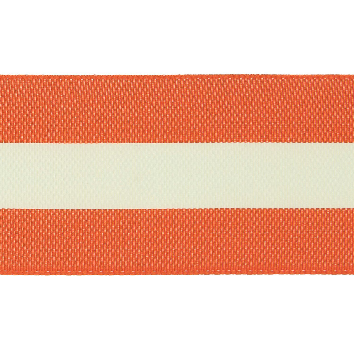 Geschenke Webband - Orange/Gelb gestreift XL