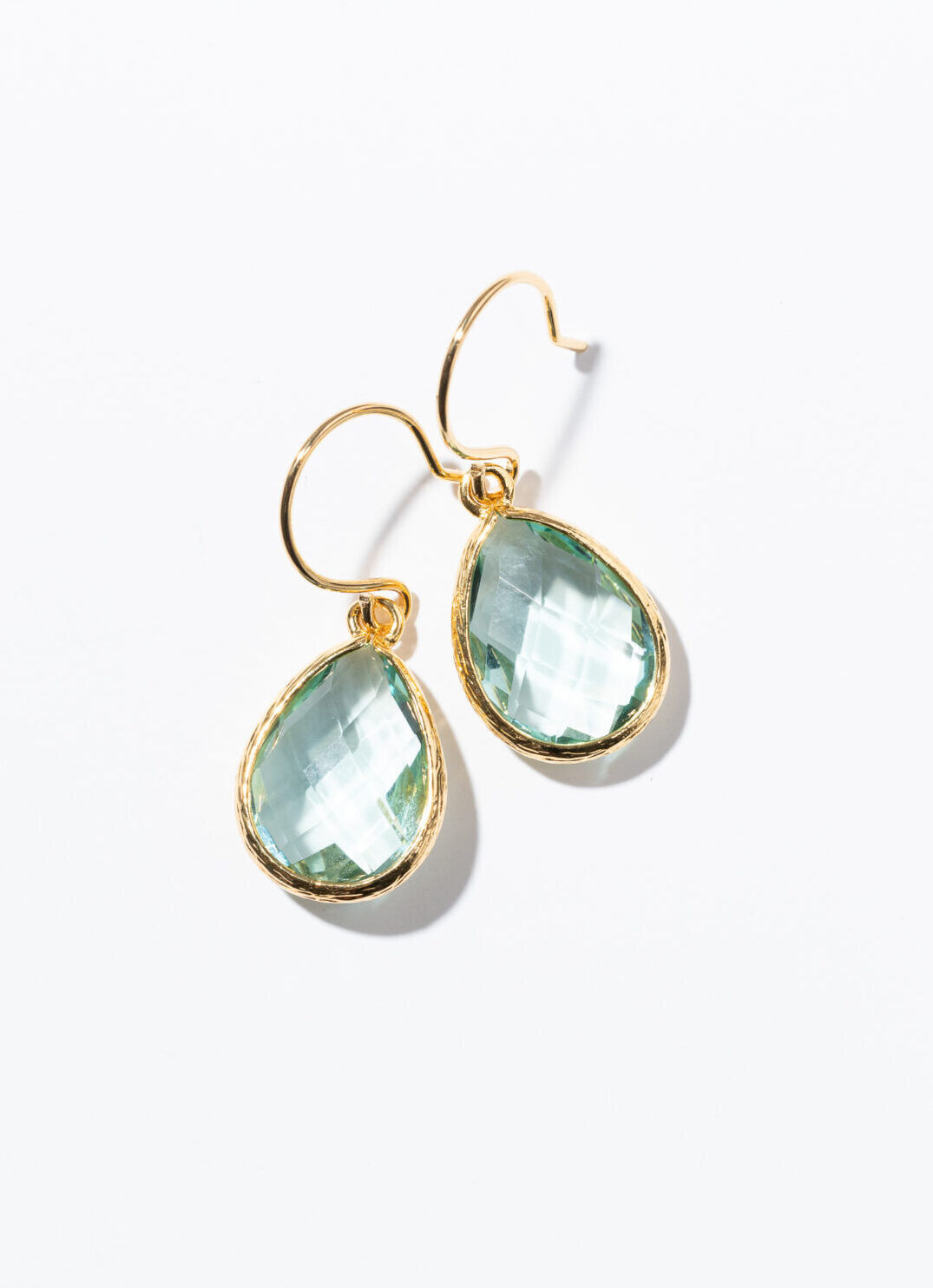 SALE ⭐️ Ohrringe - Hänger Aqua ECHTSTEIN