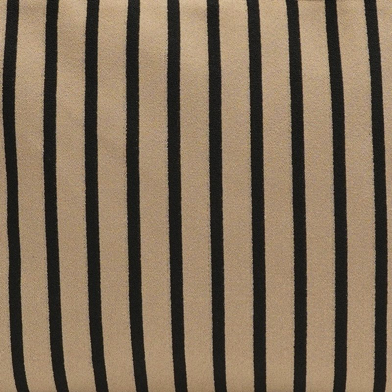 Lot 83 - Beige/Schwarz Frottee gestreift - Esmee 06