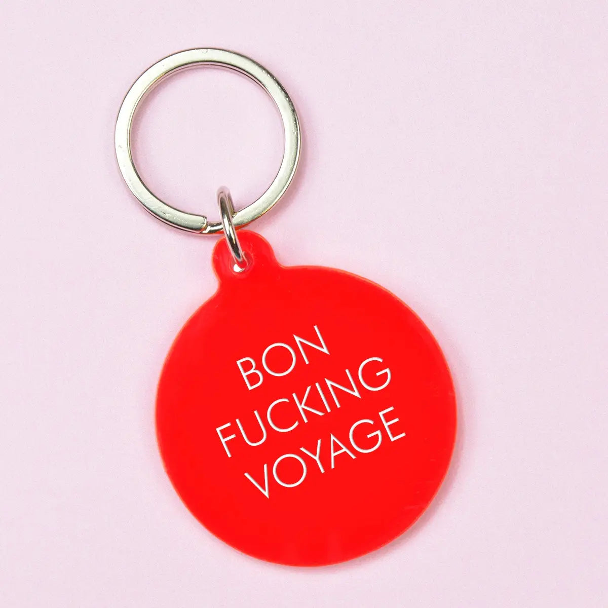 Schlüsselanhänger - Bon fucking voyage
