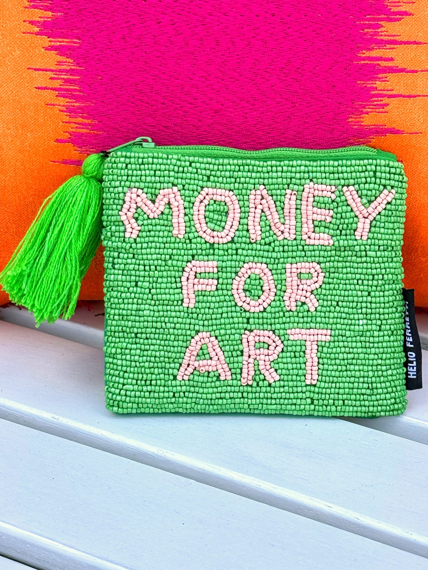 SALE Portmonee - Money for art