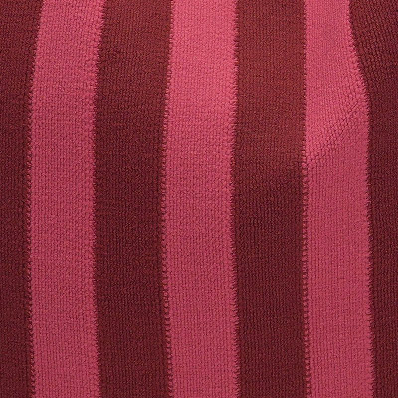 Lot 83 - Shopper Burgunder/Altrosa Streifen Lois 135