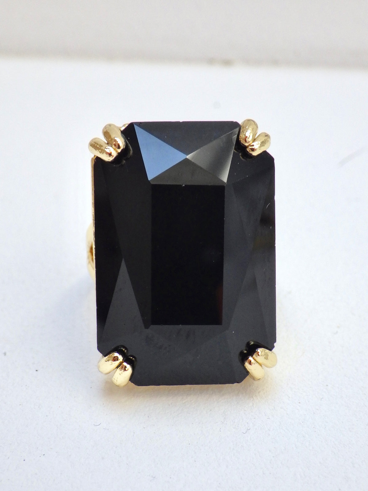 SALE - Ring Schwarz #9