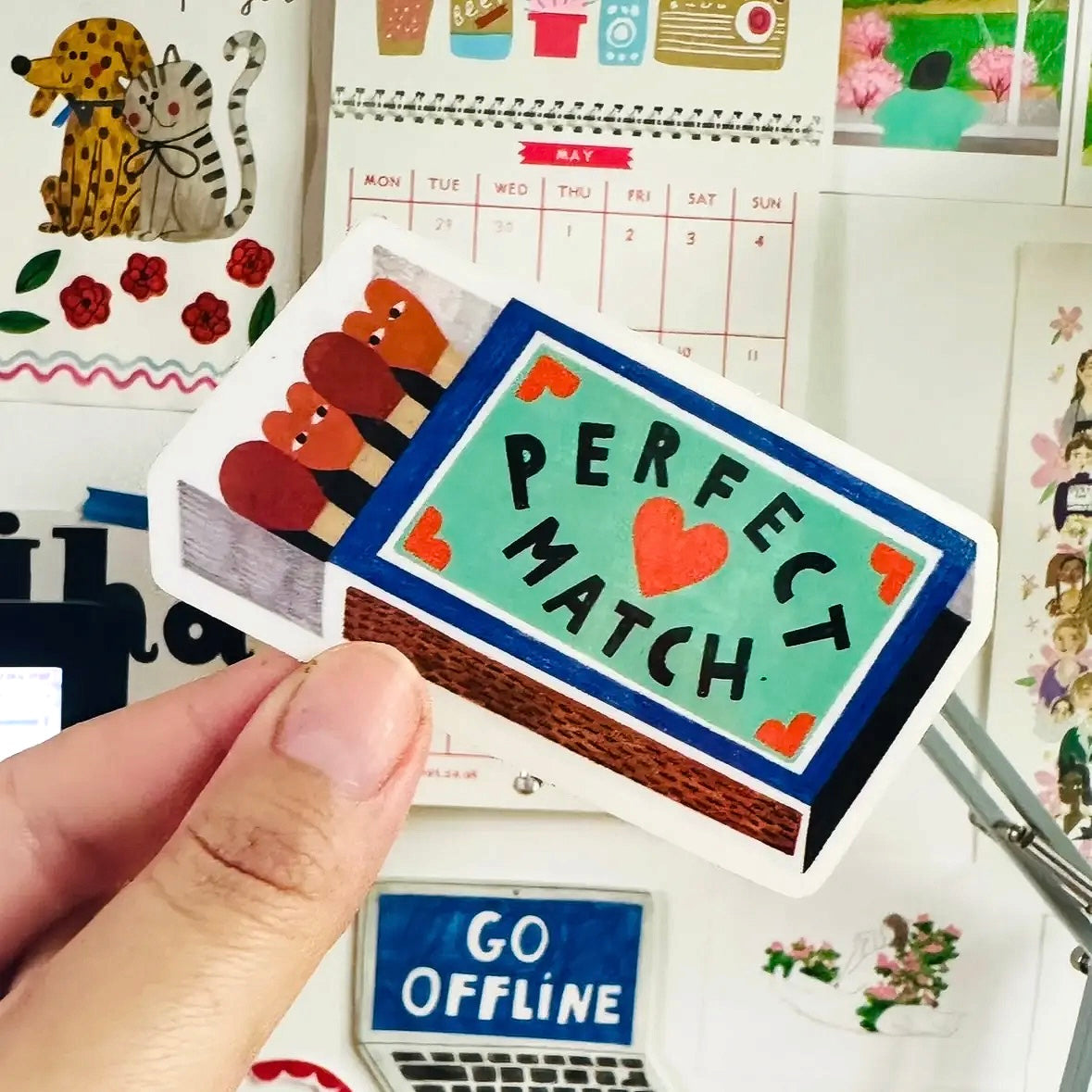 ⭐️ Aufkleber - Perfect Match
