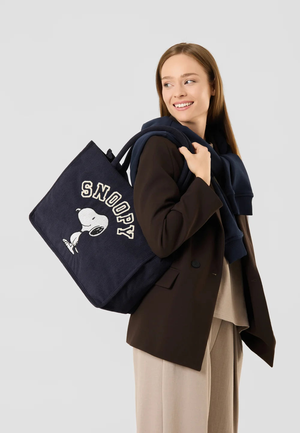 Codello Snoopy Tasche - Dunkelblau