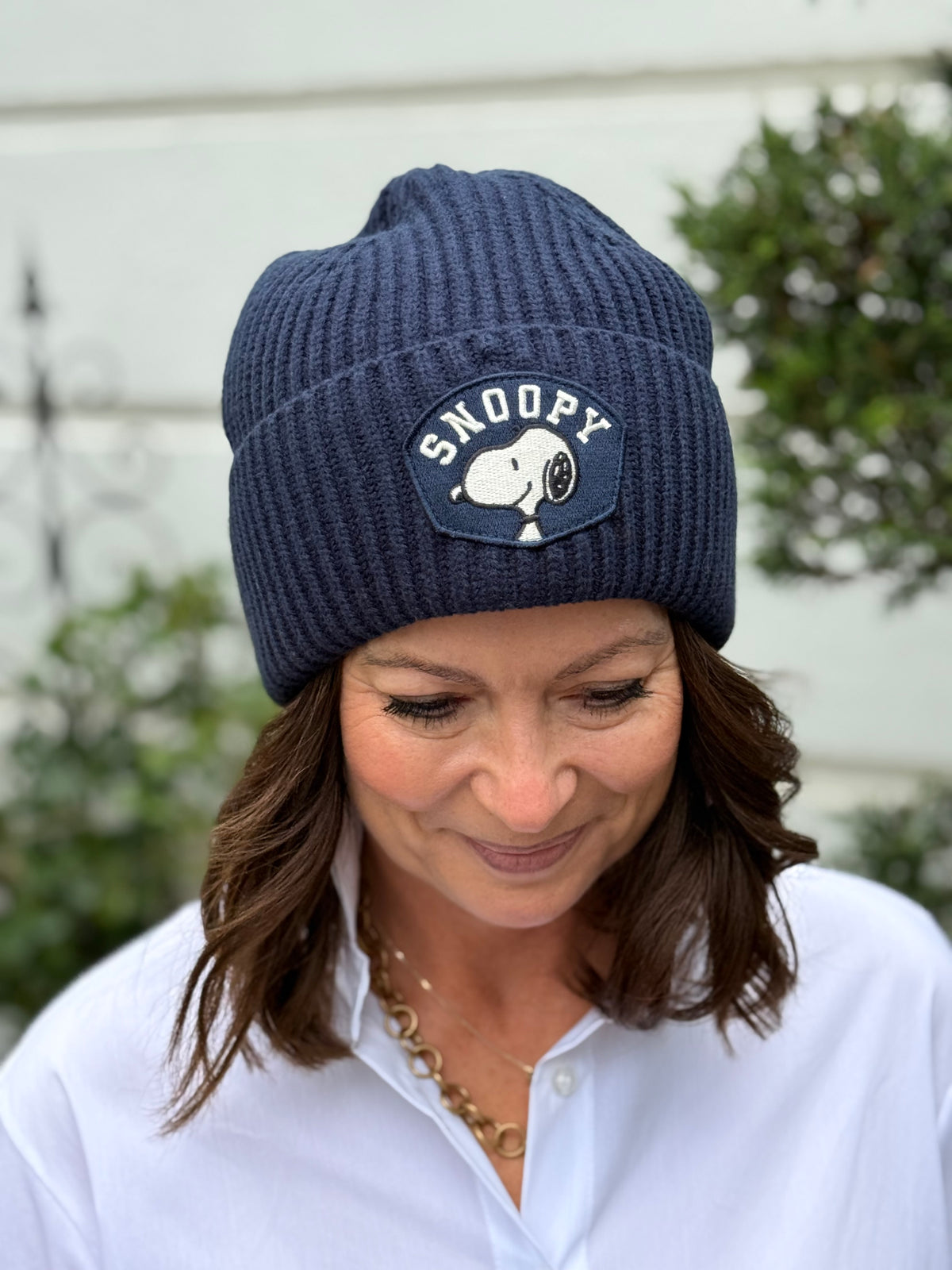 Codello Snoopy Mütze - Dunkelblau