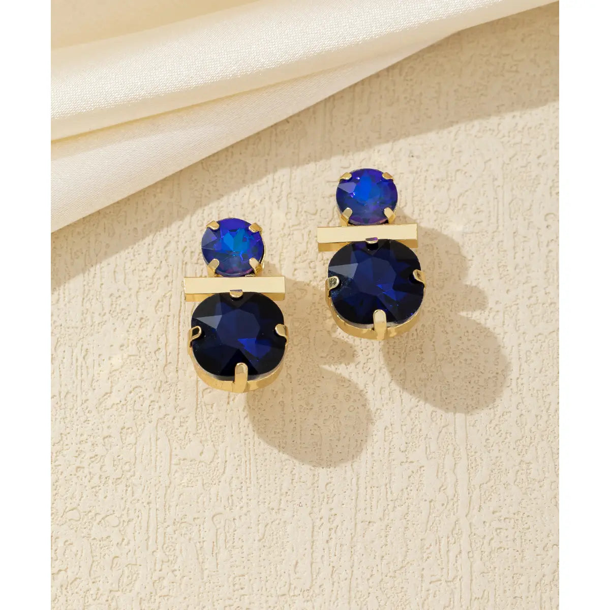 Clip - Elegant Gold-Blau