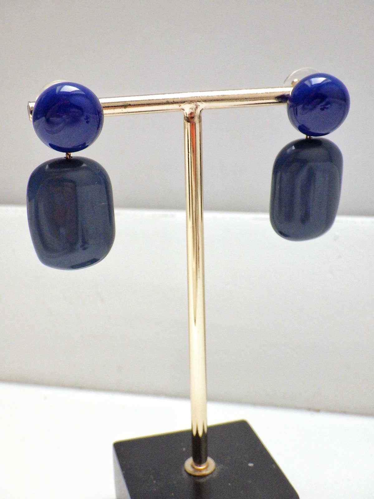 Biba Herbstohrring - Dolly Blau