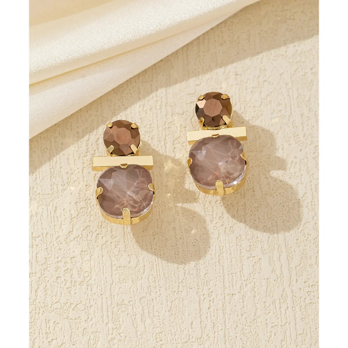 Clip - Elegant Gold-Brauntöne