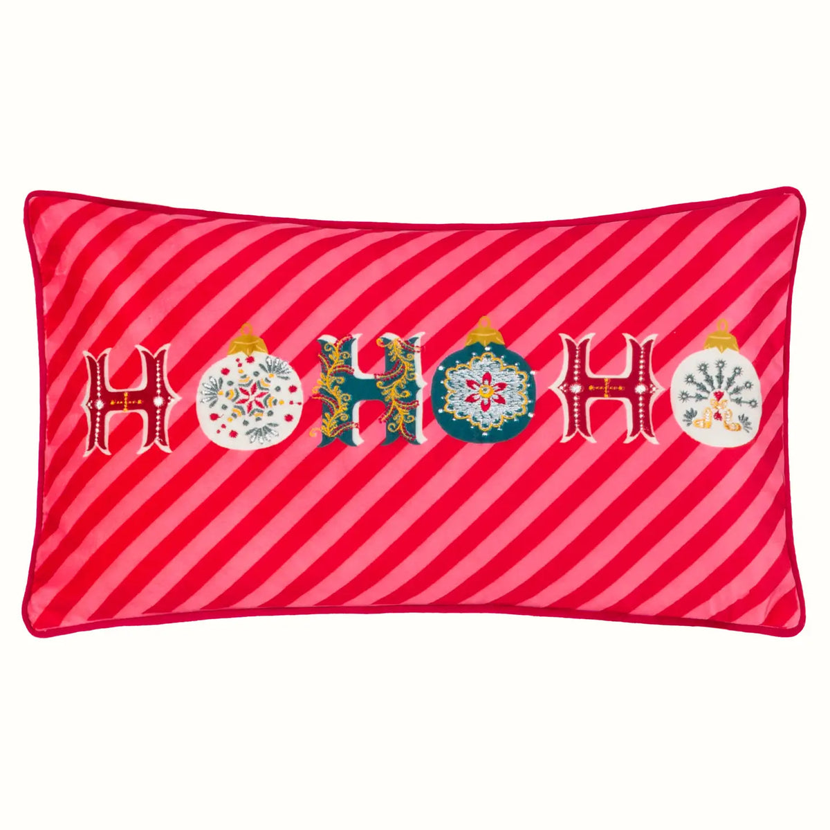 Weihnachtskissen - Ho Ho Ho