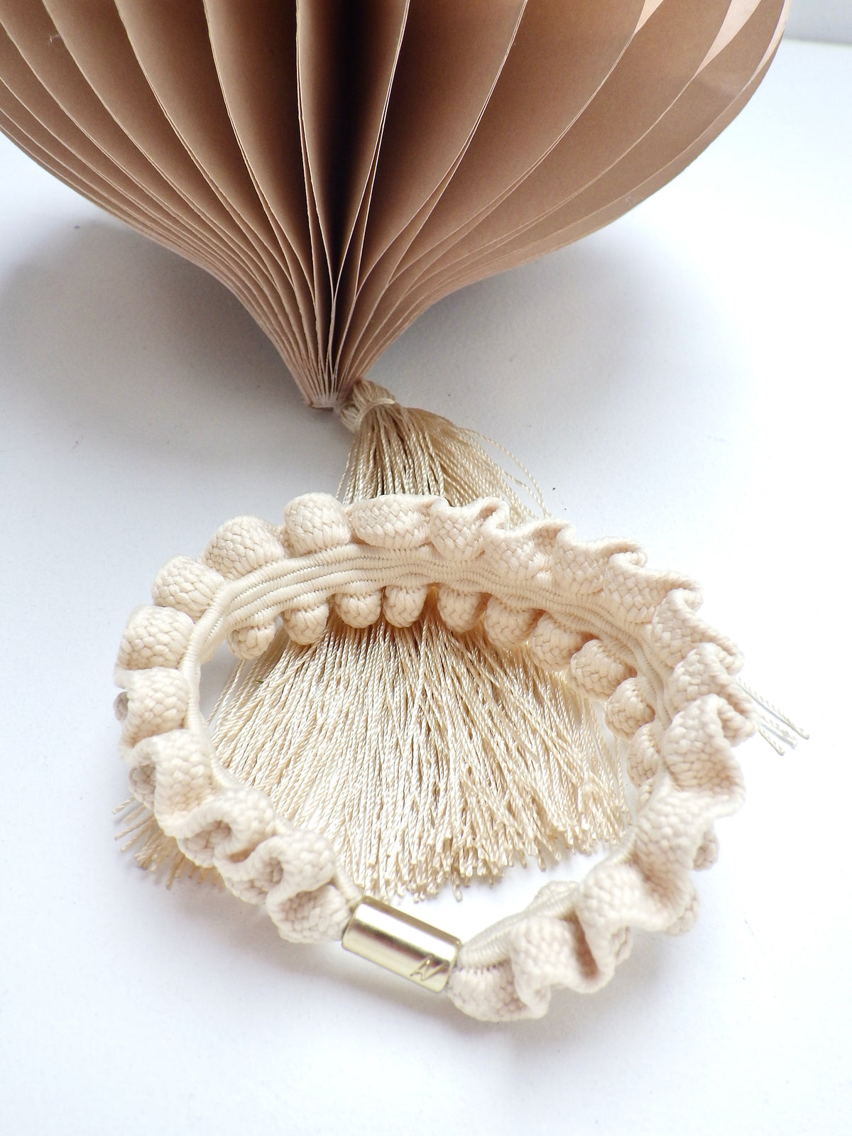 Annica Vallin Haargummi - Light Beige