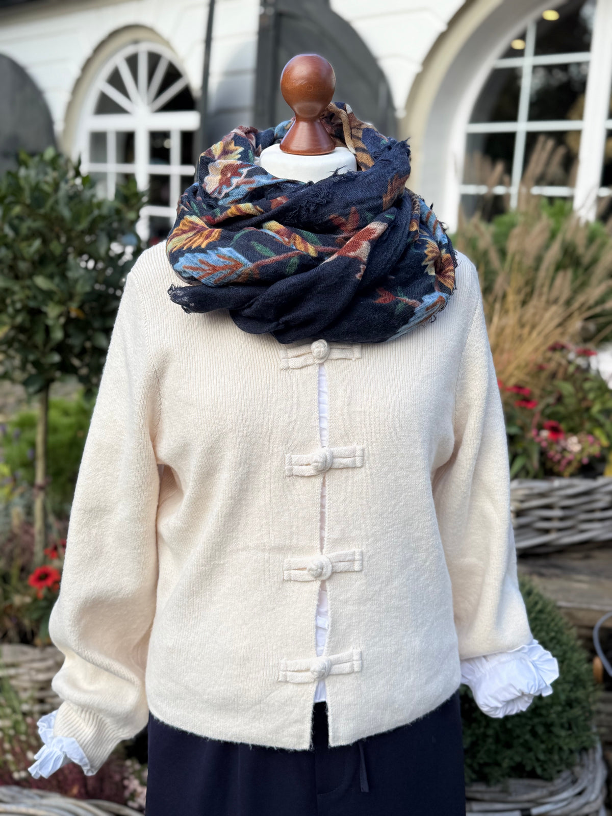 Strickjacke Milli - Beige