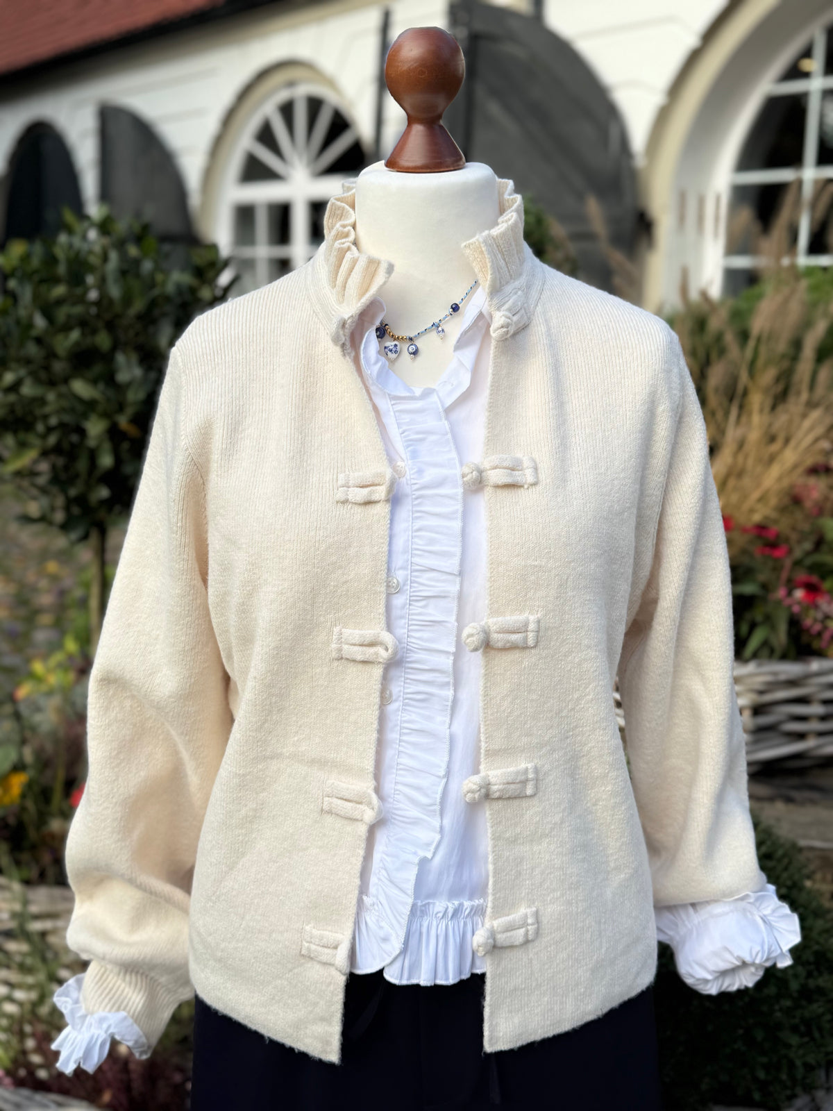 Strickjacke Milli - Beige