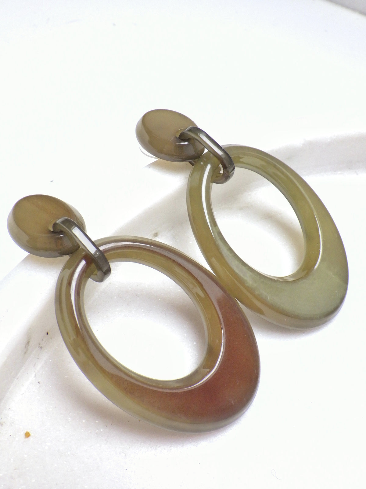 Biba Herbstohrring - Lavinia Khaki