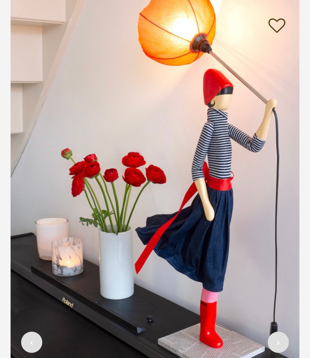 Skitso - Tischlampe Nicoleta