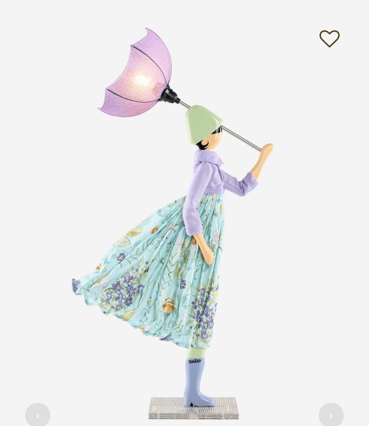 Skitso - Tischlampe Lavena