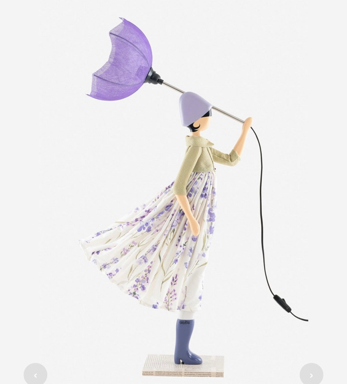 Skitso - Tischlampe B.Rosemary