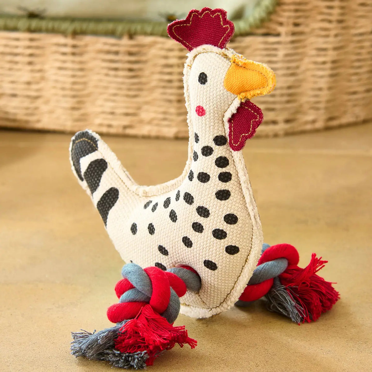 Hundespielzeug - Huhn