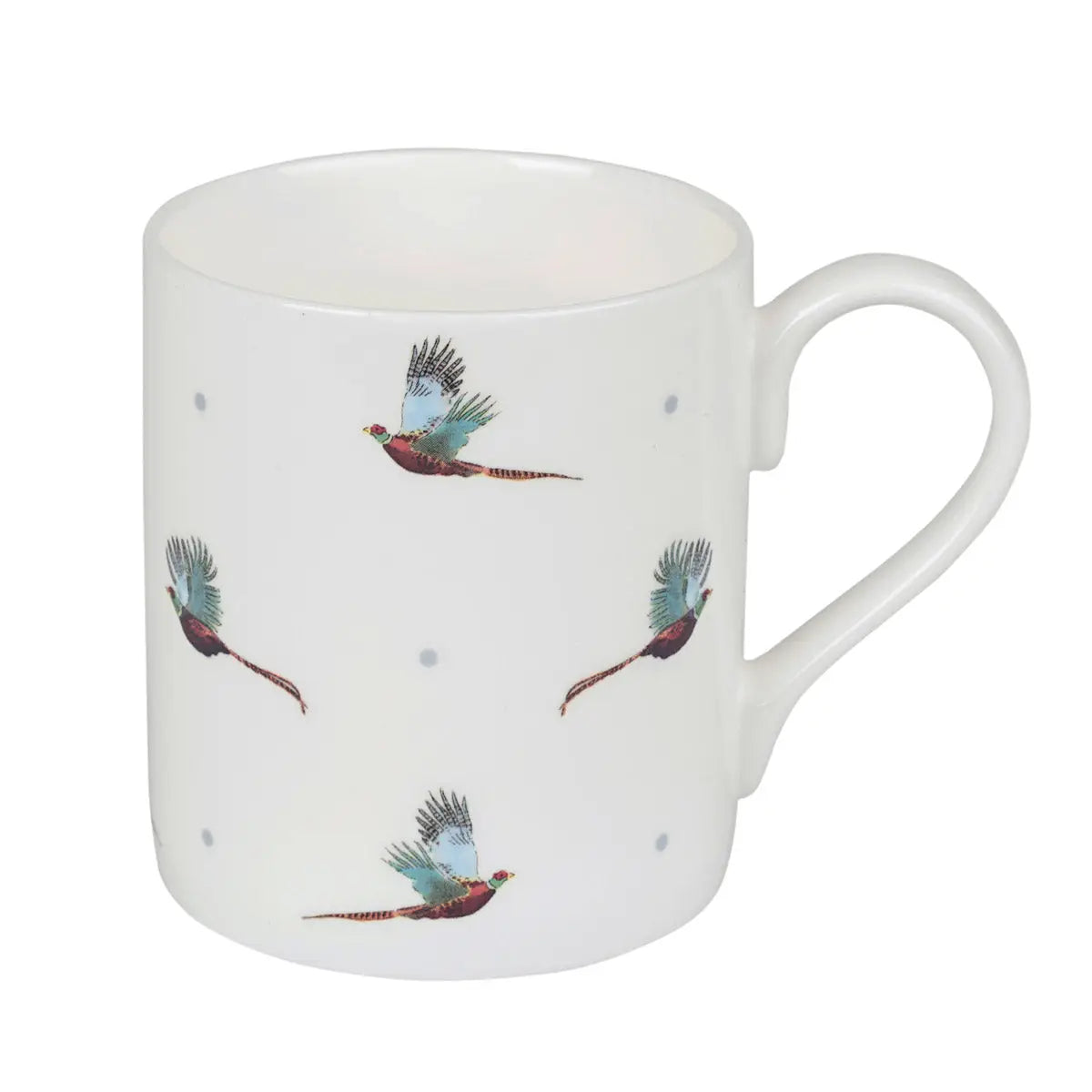 Große Tasse mit Fasanen II