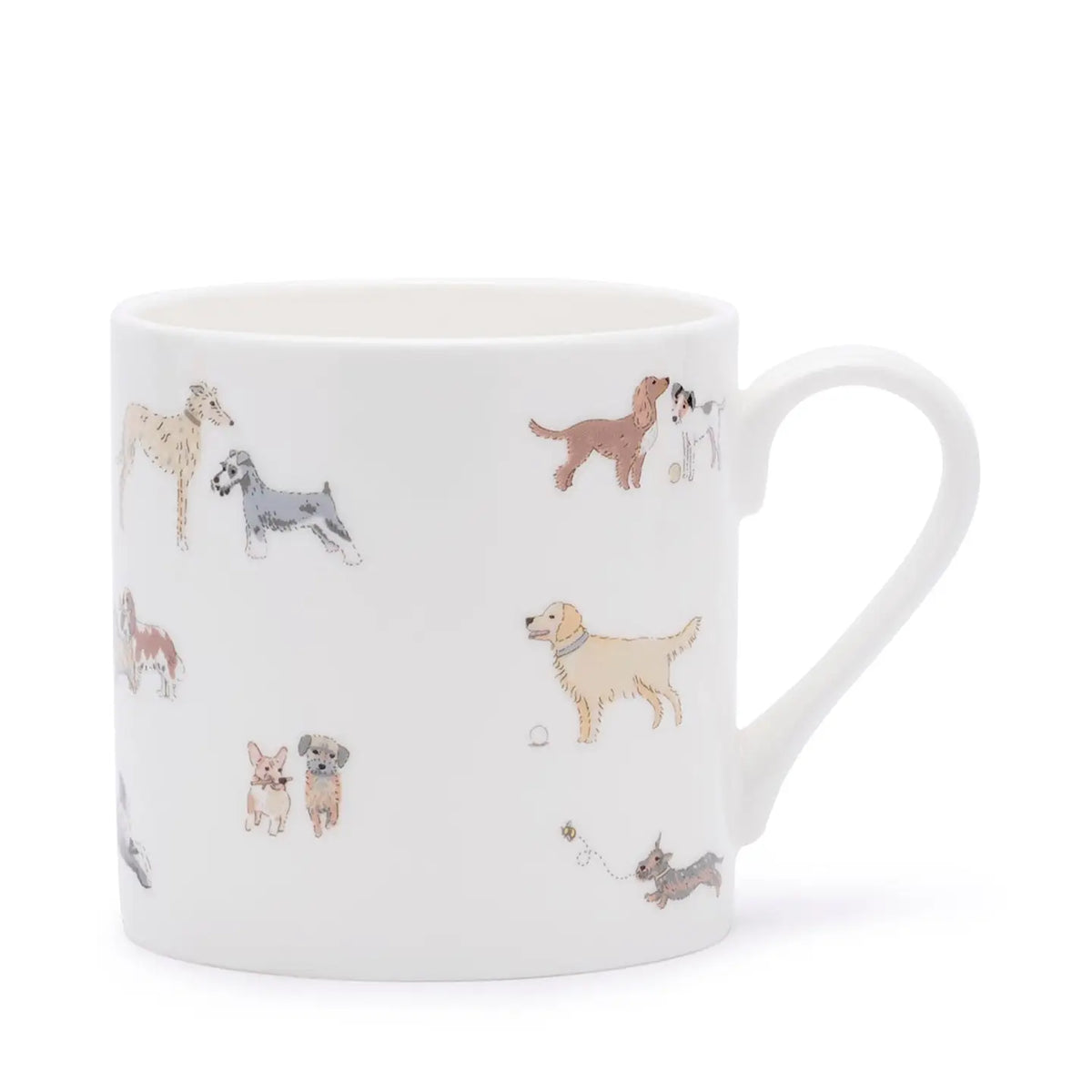 Große Tasse - Hundekindergarten