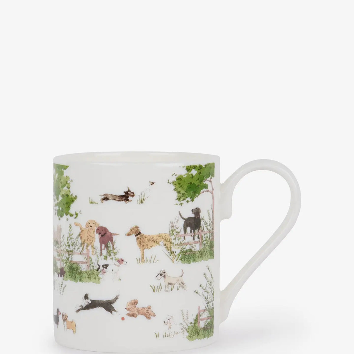 Große Tasse - Hundespaziergang