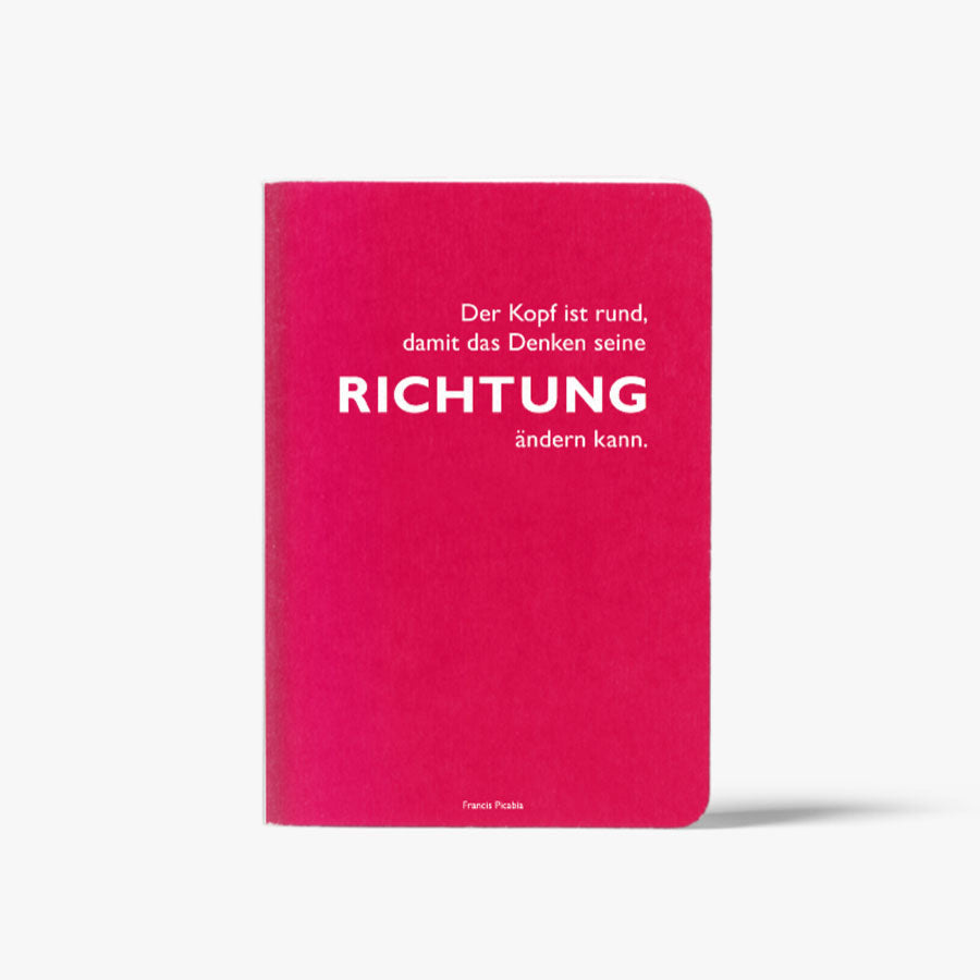 Cedon - Notizheft A5 Richtung