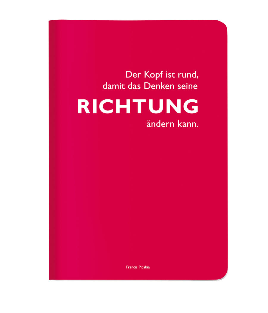 Cedon - Notizheft A5 Richtung
