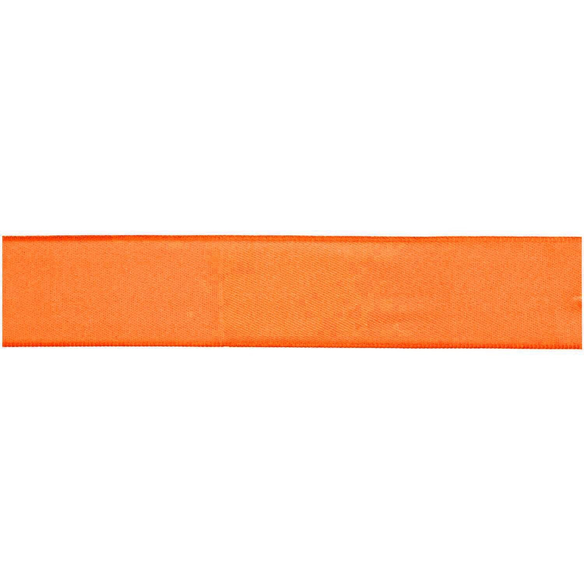Paper Poetry Satinband - Orange-Pink - Medium