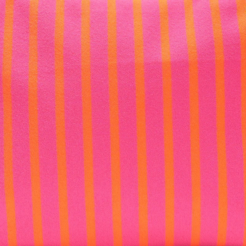 SALE ⭐️ Lot 83 - Pink/Orange Frottee gestreift - Strandshopper