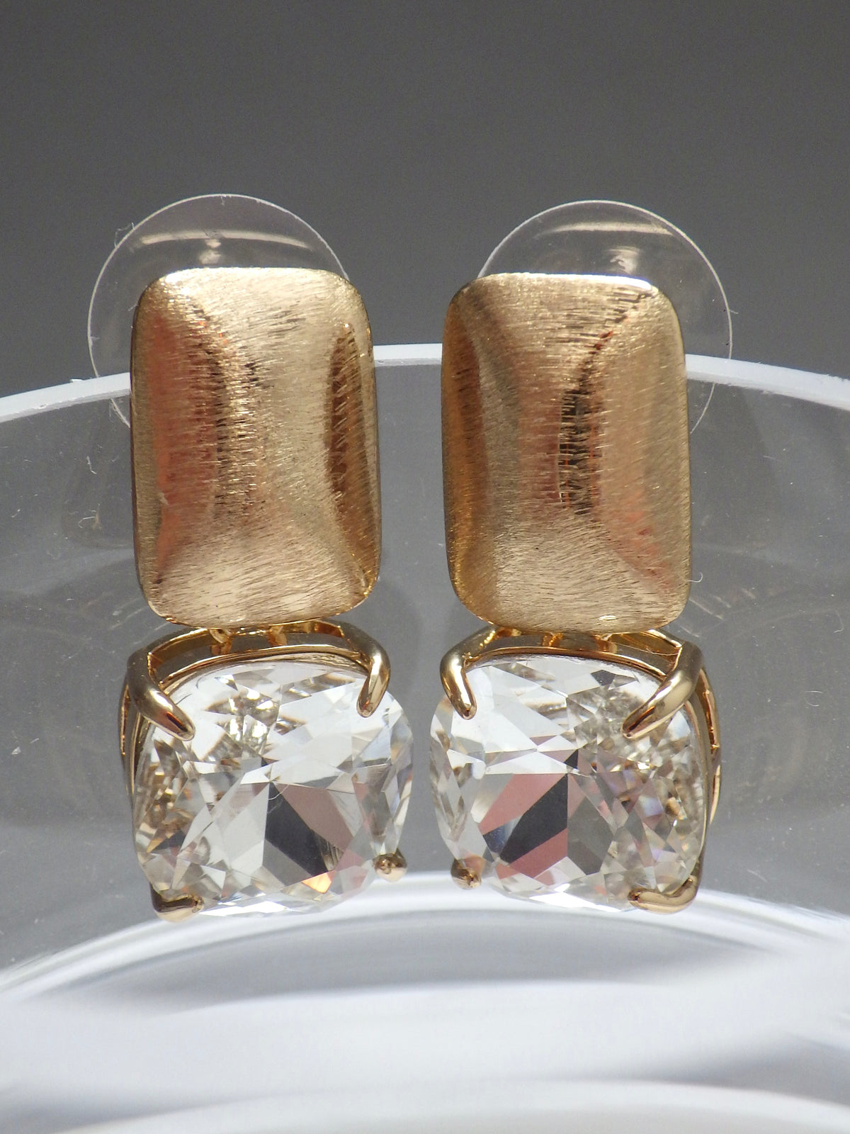 SALE ⭐️ Klassik 2 - Ohrringe Stecker - Kristall