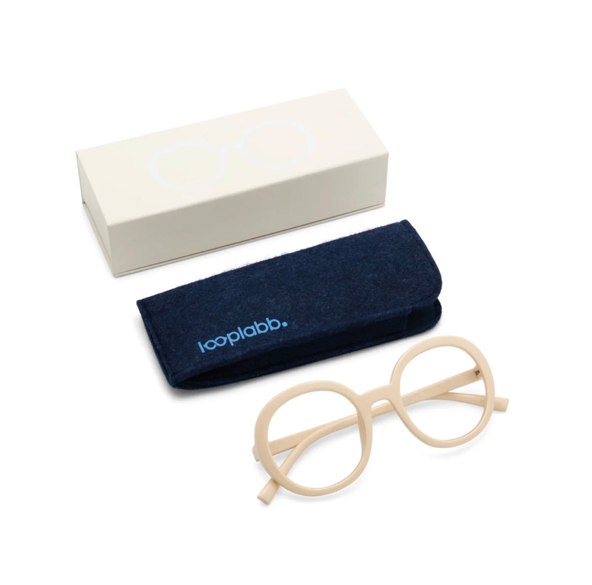 SALE Lesebrille - Looplabb Jane Warm White
