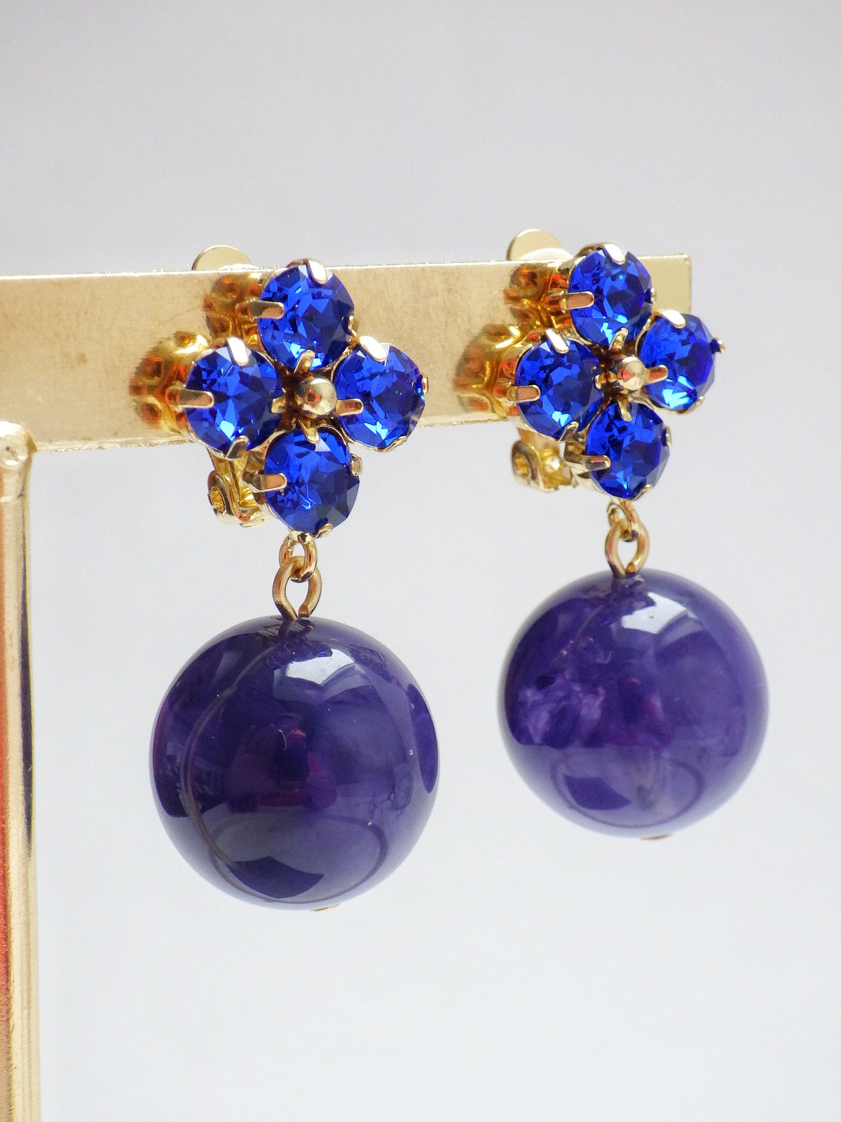 ⭐️ CLIPS Ohrring - Rieke Blau