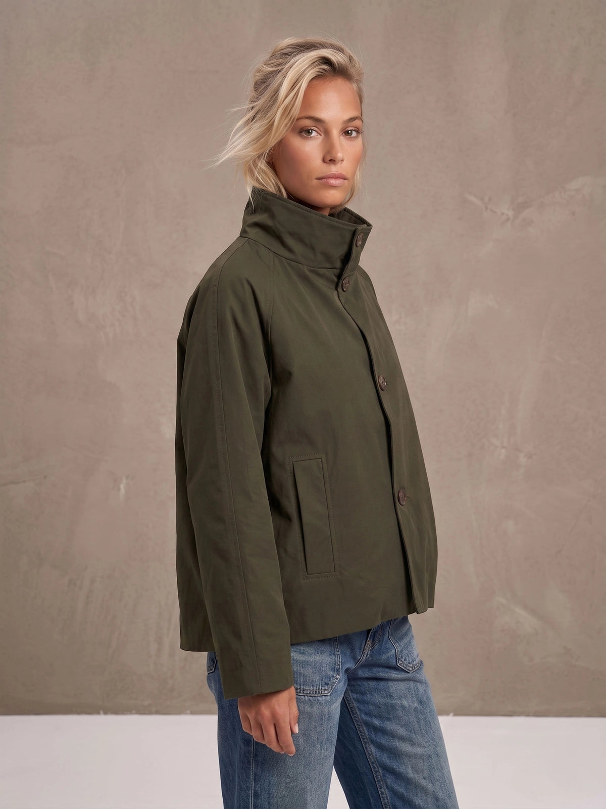 Sloane Jacke - Dunkelgrün