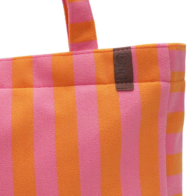 SALE ⭐️ Lot 83 - Orange/Pink Frottee gestreift - Esmee 14