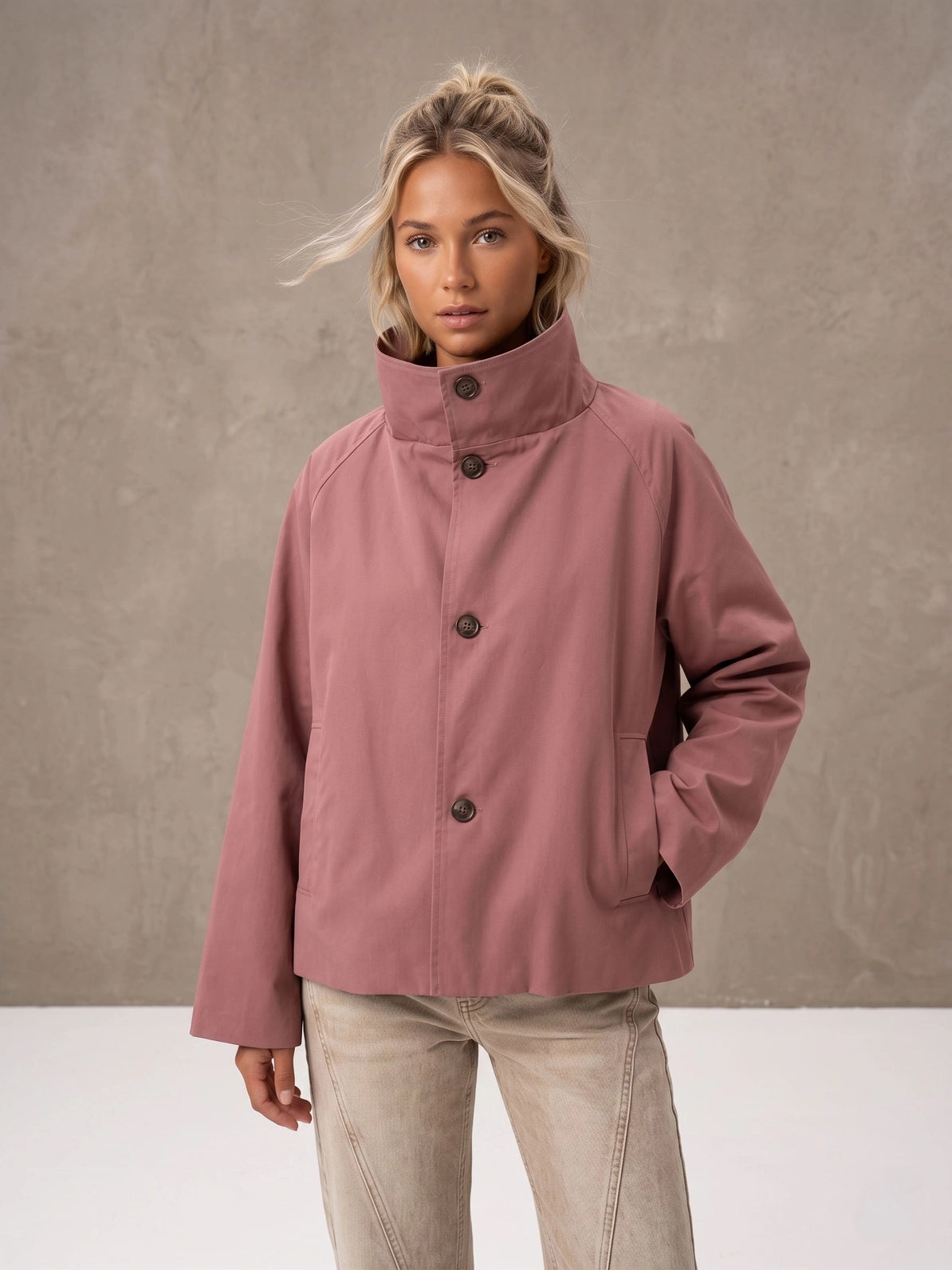 Sloane Jacke - Rosa