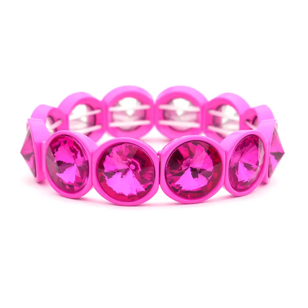 SALE - Lot 83 - Armband Pink Steine