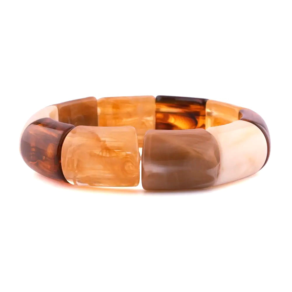 SALE - Lot 83 - Medium Armband Braun-Töne